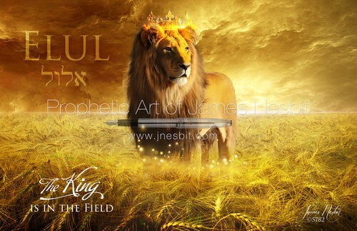 Calendar - Elul 5785 (Digital Download)