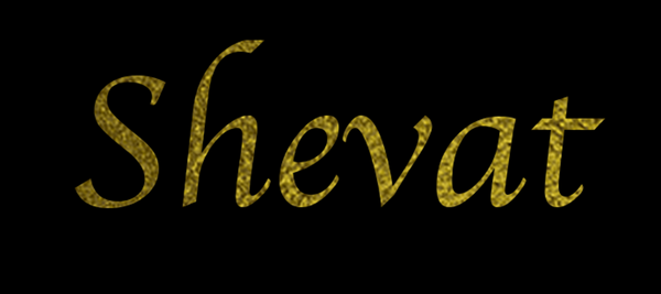 Calendar - Shevat 5786 (Digital Download)