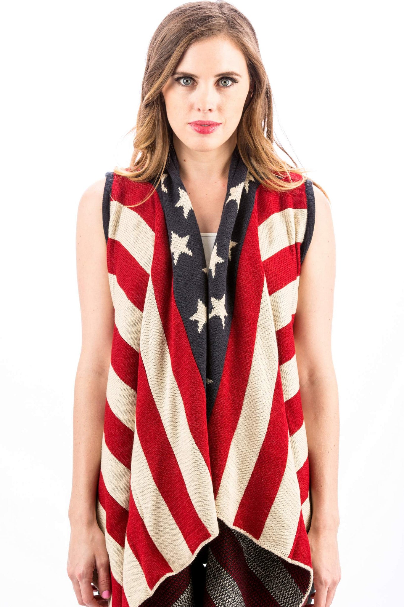 FLAGSTUFF STRIPE GRADIATION CARDIGAN 在原着 STRIPE KNIT S/S SUMMER CARDIGAN – F-LAGSTUF-F