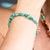 Turquoise Bracelet with Sterling Silver
